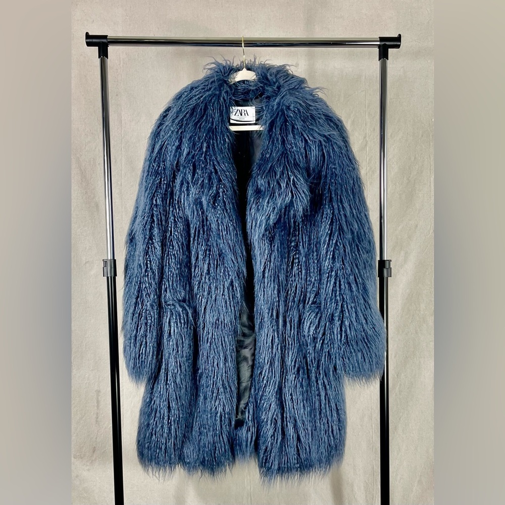 Zara Faux Fur Men’s Coat